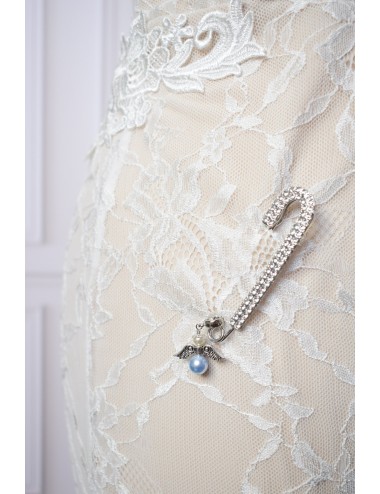 Breloque Ange symbole d'un proche disparu pour mariage