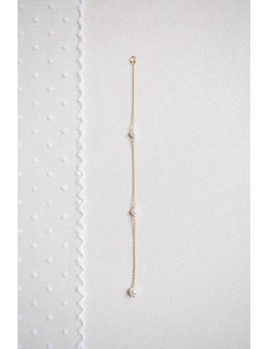Bijou de dos Mina pour accrocher à son collier de mariée