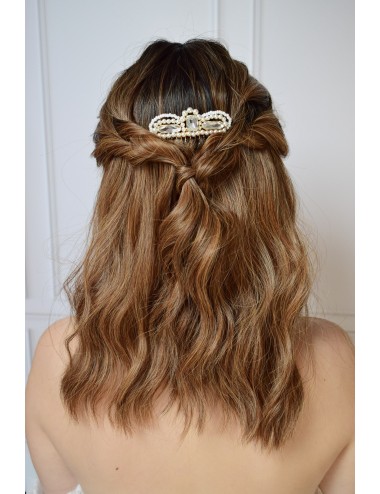 Peigne pour la mariée modèle Lady, au style Bridgerton