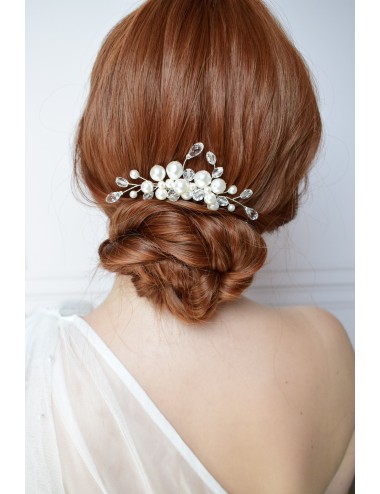 Peigne pour le chignon de la mariée modèle Impératrice.