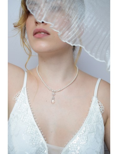 Collier de mariée Margaret au style rétro chic - Gatsby