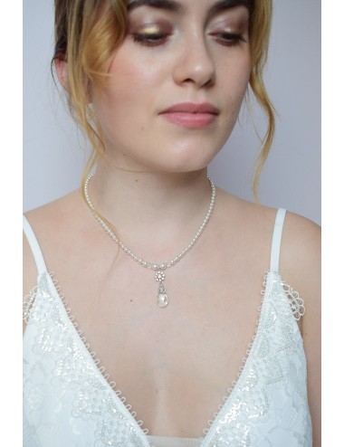 Collier de mariée Margaret au style rétro chic - Gatsby