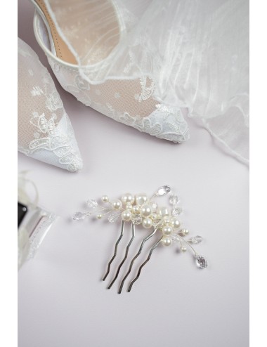 Peigne pour le chignon de la mariée modèle Impératrice.