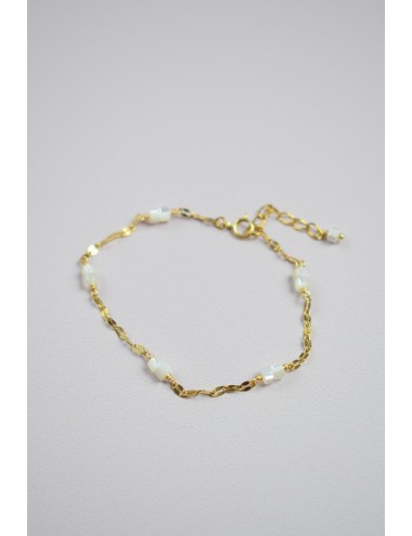 Bracelet de mariage Séverine, au style minimaliste