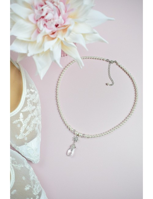 Collier de mariée Margaret au style rétro chic - Gatsby