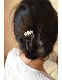 Peigne à cheveux pour la mariée modèle Violoncelle- bijoux mariage