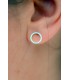 Boucles d'oreilles Cercle