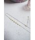 Headband de mariage classique Esmée avec perles