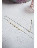 Headband de mariage classique Esmée avec perles