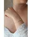 Bracelet Mina pour la mariée
