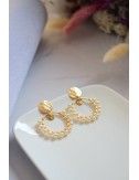 Boucles d'oreilles Mazati