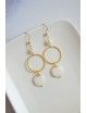 Boucles pendantes Rochelle
