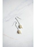 Boucles d'oreilles mariée Hortense