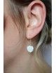 Boucles d'oreilles Coquillage