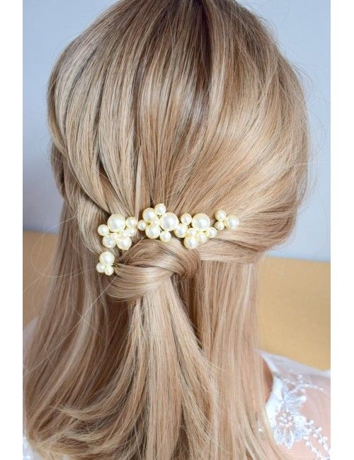Pics à cheveux en forme de feu d'artifice ou étoiles pour le mariage