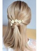 bijoux de cheveux pour le mariage, perles à piquer dans le chignon