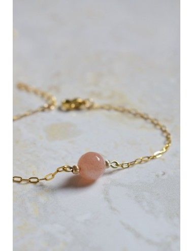 Bracelet pierre de Lune pêche