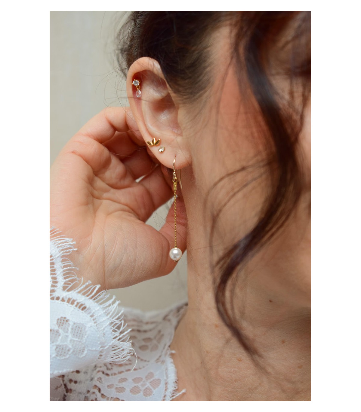 Boucles d'oreilles Escale