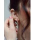 Boucles d'oreilles Noor