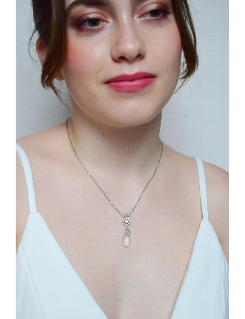 Collier de mariée Margaret au style rétro chic - Gatsby