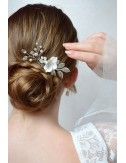 Peigne pour la mariée modèle Anny