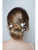 Pics à cheveux pour le chignon de la mariée