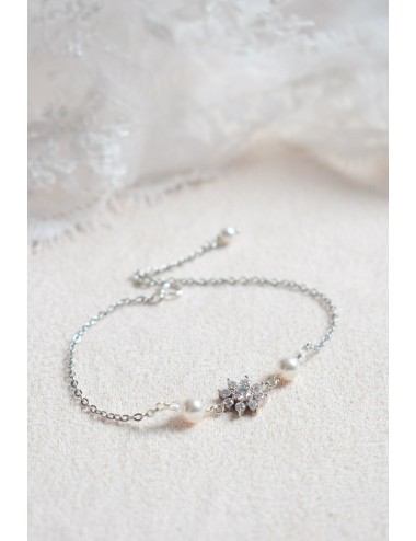 Bracelet de mariée modèle Margaret au style rétro