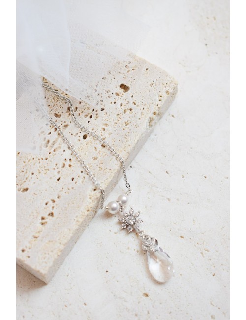 Collier de mariée Margaret au style rétro chic - Gatsby