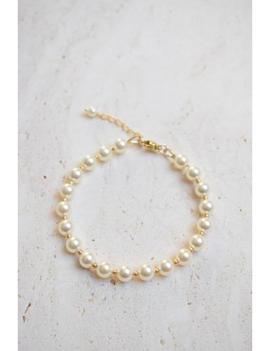 Bracelet pour la mariée modèle Blush, perles tendance pour 2025