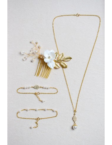 Peigne pour la mariée modèle Anny