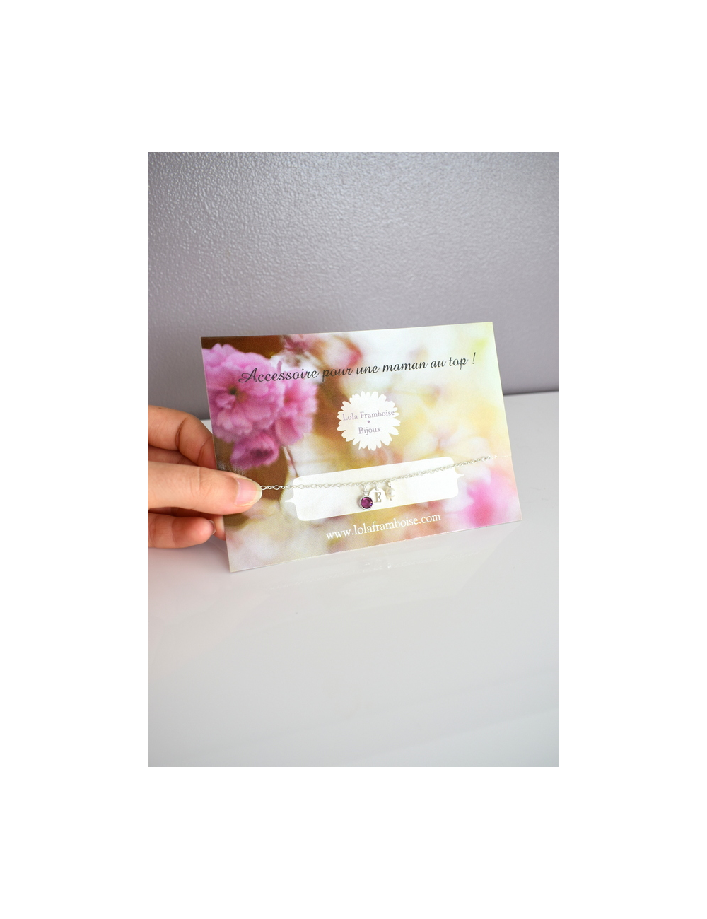 Carte 'Accessoire pour maman au top !'