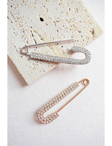 Attache traine de mariage avec des strass
