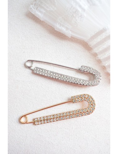 Attache traine de mariage avec des strass