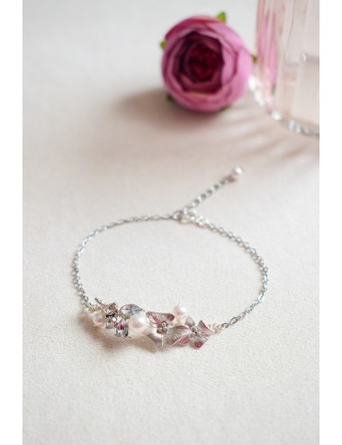 Bracelet cadeau témoin modèle Capucine.
