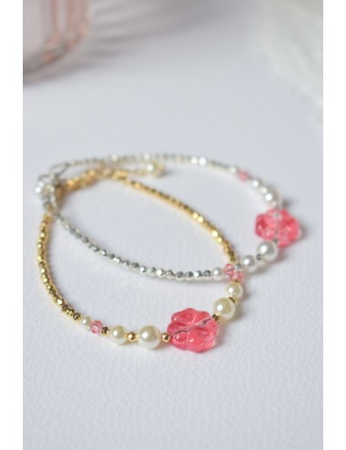 Bracelet pour témoin de mariage ou meilleure amie avec trèfle