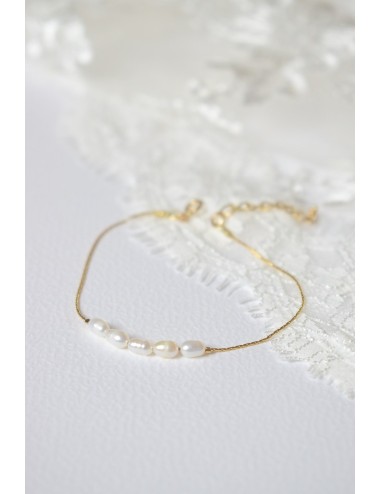 Bracelet pour la mariée modèle modèle Pearl