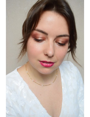 Collier mariage Soline avec des perles de culture d'eau douce