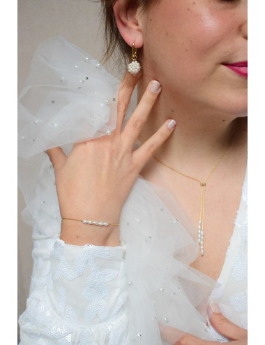 Bracelet pour la mariée modèle modèle Pearl