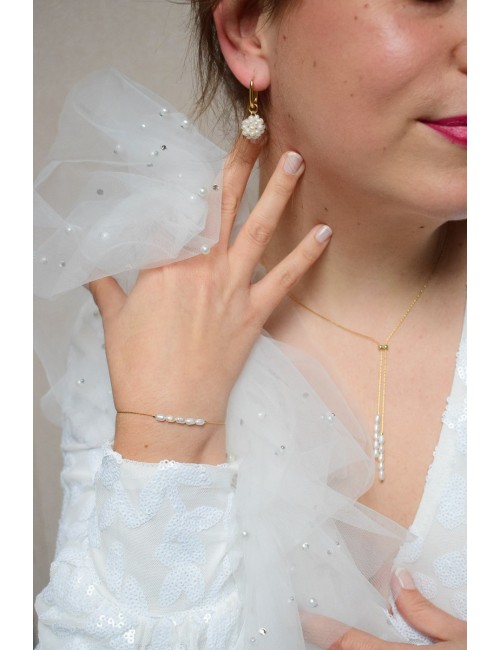 Bracelet pour la mariée modèle modèle Pearl