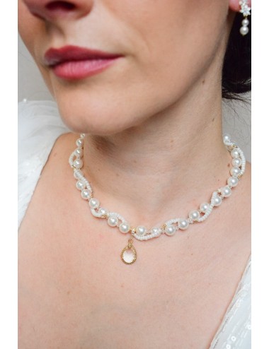 Collier de mariage disponible de suite