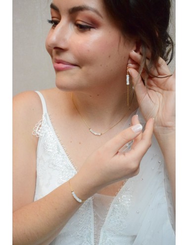 Boucles d'oreilles de mariage Virtuose