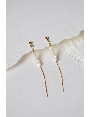 Boucles d'oreilles de mariage Virtuose