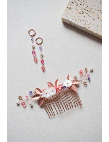 Parure de mariée livrée de suite