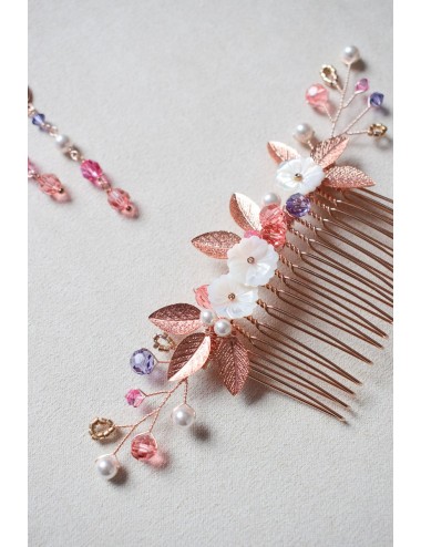 Parure de mariée livrée de suite