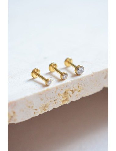 Piercing à strass pour la mariée