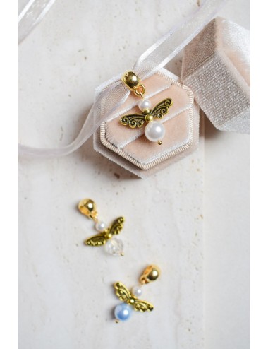 Breloque Ange symbole d'un proche disparu pour mariage