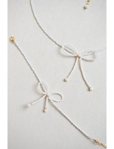 Parure de mariée argentée livrée de suite