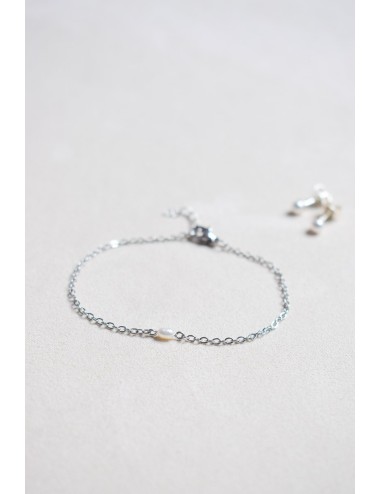 Bracelet mini perle d'eau douce