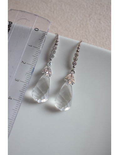 Boucles d'oreilles Coquillage, jolies boucles pour votre mariage.