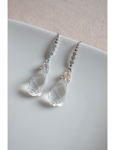 Boucles d'oreilles Coquillage, jolies boucles pour votre mariage.
